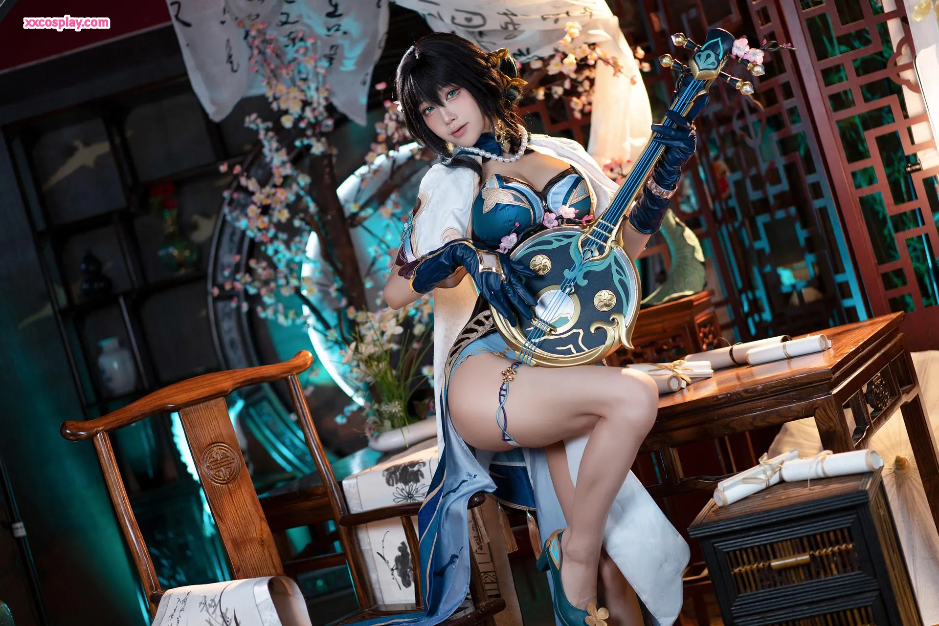 Shui Miao as Ruan Mei - Honkai: Star Rail Cosplay